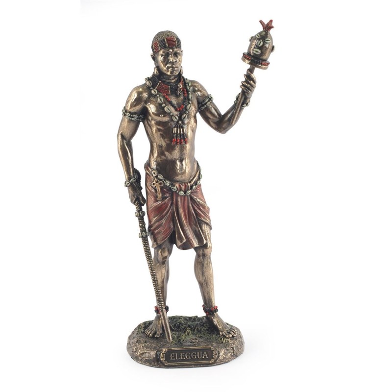 By SIGRIS Figura Eleggua de Colección --- Figuras Bronce Colección Clásico Signes Grimalt Decor And Go