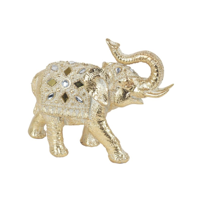 By SIGRIS Elefante Dorado Figuras Africanas Y Elefantes Colección Oriental Signes Grimalt Decor And Go