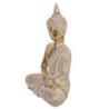 Signes Grimalt By SIGRIS - Figura Buda Meditando Dorado de Resina | Figura de Buda Figuras De Resina Para Jardin Figura Resina D