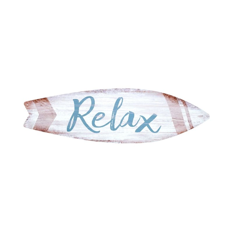 By SIGRIS Placa Tabla Surf Relax Adorno Pared Placas Metal Colección Surf Signes Grimalt Decor And Go