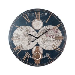 By SIGRIS Reloj Pared Mundo...