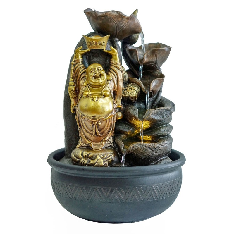 Signes Grimalt By Sigris - Figuras Decorativas | Budas Decorativos - Figura Fuente de Buda - Modelo 6