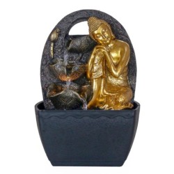 Signes Grimalt By Sigris - Figuras Decorativas | Budas Decorativos - Figura Fuente de Buda - Modelo 7