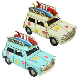 By SIGRIS Modelismo Vehículos Terrestres Multicolor de Metal 7*6*11cm Set de 2 Unidades Coche Set 2 U