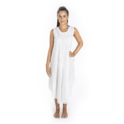 Isla Bonita by SIGRIS - Vestidos | Vestido de Verano Fabricado en Algodón - Vestido Playero de Mujer