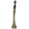 Signes Grimalt By Sigris - Figuras Decorativas | Figura Color Dorado Alargada Africana - 64x13x15 cm