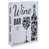 Signes Grimalt By Sigris - Libros Decorativos | Caja Libro de Madera con Pack para Vino, Diseño Vino