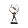 By SIGRIS Figura De Atlas Color Bronce Figuras Bronce Colección Clásico Signes Grimalt Decor And Go