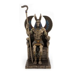 By SIGRIS Figura De Resina Dios Anubis Figuras Bronce Colección Clásico Signes Grimalt Decor And Go