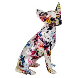 Signes Grimalt By Sigris - Figuras Decorativas | Figura Decorativa Chihuahua - 26x13x15 cm - Resina