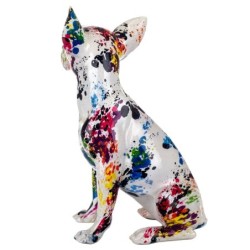 Signes Grimalt By Sigris - Figuras Decorativas | Figura Decorativa Chihuahua - 26x13x15 cm - Resina