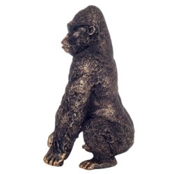 Signes Grimalt By Sigris - Figuras Decorativas | Figura Decorativa Orangután - 43x58x108 cm- Resina