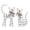 By SIGRIS Gato Incluye 2 Unidades Figuras Animales Colección Romántico Signes Grimalt Decor And Go