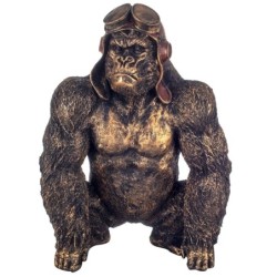 Signes Grimalt By Sigris - Figuras Decorativas | Figura Decorativa Orangután - 34x17x25 cm- Resina