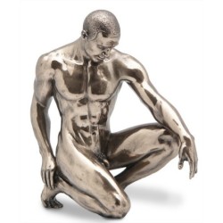 By SIGRIS Figura Desnudo  de Rodillas Figuras Bronce Colección Clásico Signes Grimalt Decor And Go