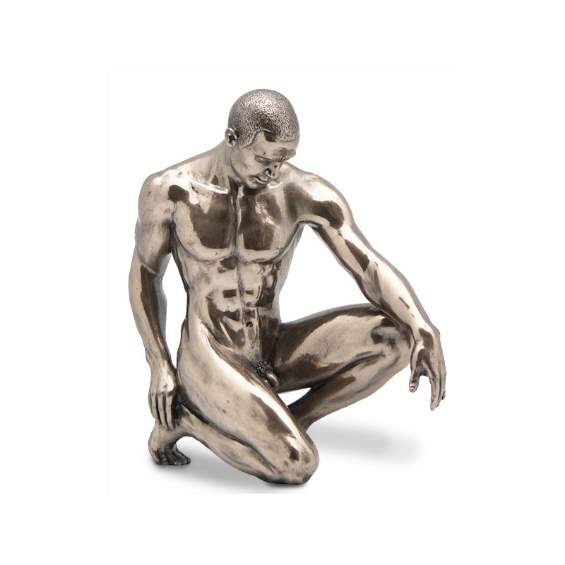 By SIGRIS Figura Desnudo  de Rodillas Figuras Bronce Colección Clásico Signes Grimalt Decor And Go