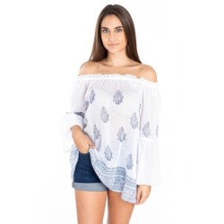 Isla Bonita - Blusa Ancha...