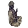 Signes Grimalt By SIGRIS - Figura Buda Meditando Negro de Resina | Figura de Buda Figuras De Resina Para Jardin Figura Resina De