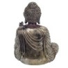 Signes Grimalt By SIGRIS - Figura Buda Meditando Negro de Resina | Figura de Buda Figuras De Resina Para Jardin Figura Resina De