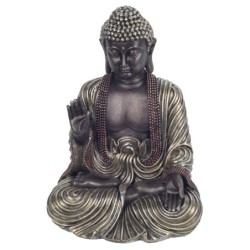 Signes Grimalt By SIGRIS - Figura Buda Meditando Negro de Resina | Figura de Buda Figuras De Resina Para Jardin Figura Resina De