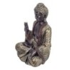 Signes Grimalt By SIGRIS - Figura Buda Meditando Negro de Resina | Figura de Buda Figuras De Resina Para Jardin Figura Resina De