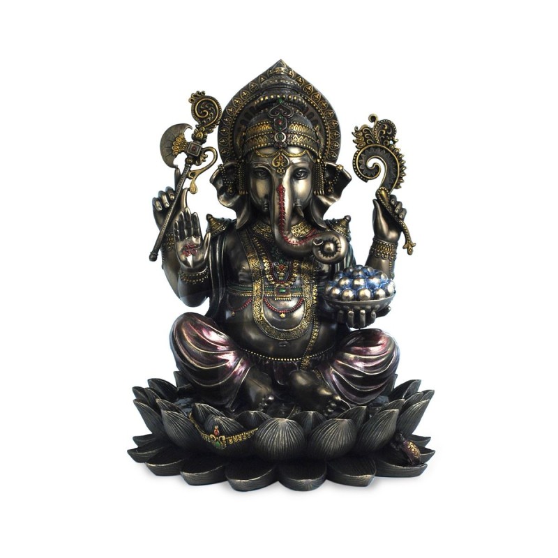 By SIGRIS Estatua Ganesha De Resina Figuras Budas Colección Oriental Signes Grimalt Decor And Go