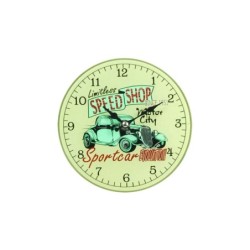 By SIGRIS Reloj Adorno Coche Antiguo Pared Relojes Colección Vintage Signes Grimalt Decor And Go