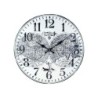 By SIGRIS Reloj Pared 40Cm. Adorno Pared Relojes Colección World Map Signes Grimalt Decor And Go