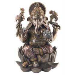 By SIGRIS Figura Decorativa Ganesha Figuras Budas Colección Oriental Signes Grimalt Decor And Go