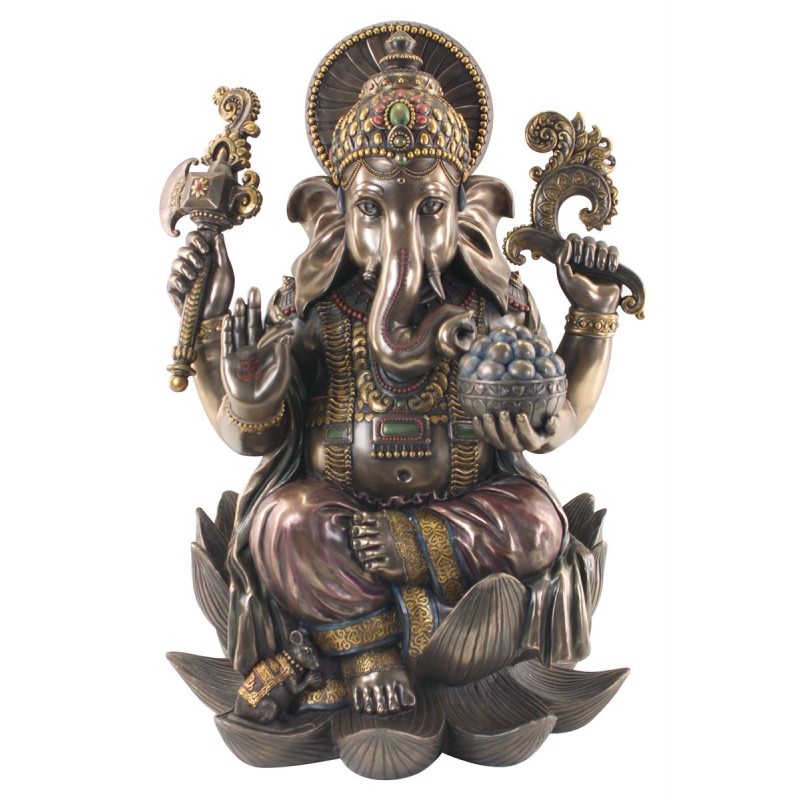 By SIGRIS Figura Decorativa Ganesha Figuras Budas Colección Oriental Signes Grimalt Decor And Go