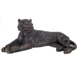 Signes Grimalt By Sigris - Figuras Decorativas | Figura Decorativa Tigre - 43x58x108 cm- Resina