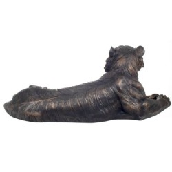 Signes Grimalt By Sigris - Figuras Decorativas | Figura Decorativa Tigre - 43x58x108 cm- Resina