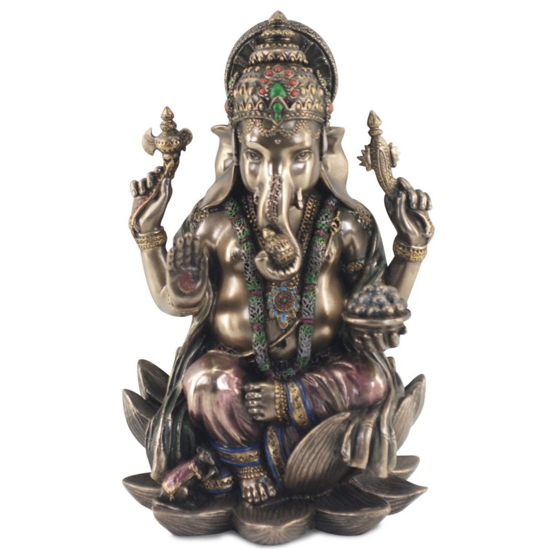 By SIGRIS Figura Ganesha De Resina Figuras Budas Colección Oriental Signes Grimalt Decor And Go