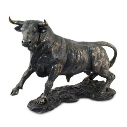 By SIGRIS Figura Toro De Resina Figuras Animales Colección Clásico Signes Grimalt Decor And Go