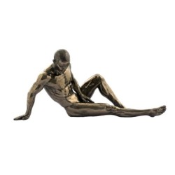 By SIGRIS Figura Desnudo  SentadoFiguras Bronce Colección Clásico Signes Grimalt Decor And Go