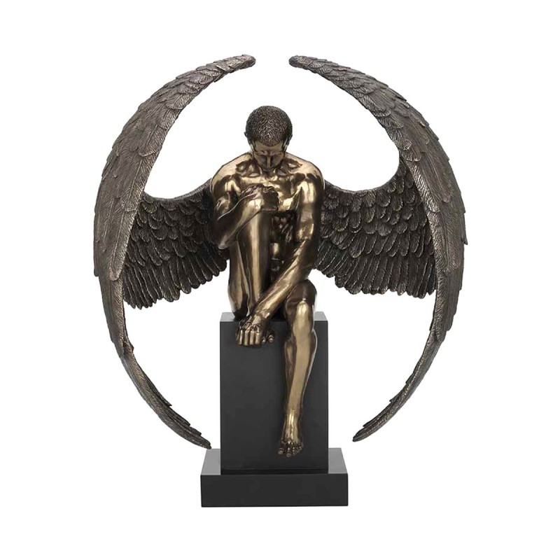 By SIGRIS Angel Desnudo Pedestal Figuras Bronce Colección Clásico Signes Grimalt Decor And Go