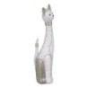 Signes Grimalt By SIGRIS - Figura Gato Blanco de Resina | Figura de Gato Figuras De Resina Para Jardin Figura Resina Decoración