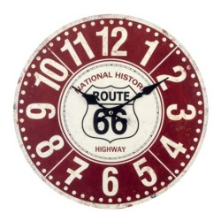 Signes Grimalt By Sigris - Reloj Pared Vintage | Reloj Pared DM, Diseño 4, Medidas 34x4x34 cm