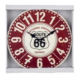 Signes Grimalt By Sigris - Reloj Pared Vintage | Reloj Pared DM, Diseño 4, Medidas 34x4x34 cm