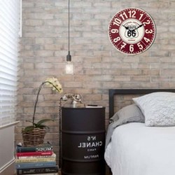 Signes Grimalt By Sigris - Reloj Pared Vintage | Reloj Pared DM, Diseño 4, Medidas 34x4x34 cm