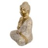 Signes Grimalt By SIGRIS - Figura Buda Rezando Dorado de Resina | Figura de Buda Figuras De Resina Para Jardin Figura Resina Dec