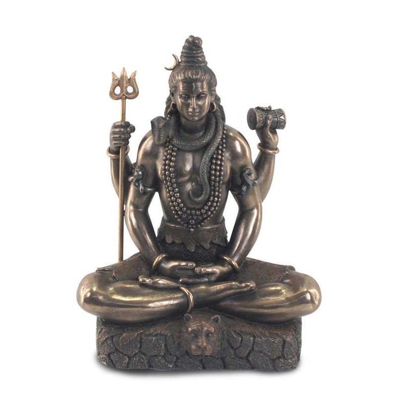 By SIGRIS Figura Shiva De Resina Figuras Budas Colección Oriental Signes Grimalt Decor And Go