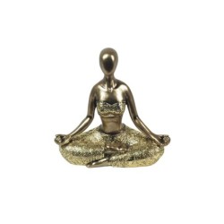 By SIGRIS Figura Postura  Yoga Figuras Bronce Colección Oriental Signes Grimalt Decor And Go