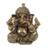 By SIGRIS Ganesh Sentado Dorado Figuras Budas Colección Oriental Signes Grimalt Decor And Go