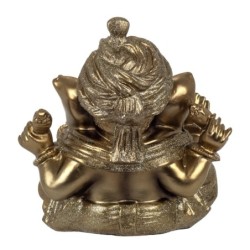 By SIGRIS Ganesh Sentado Dorado Figuras Budas Colección Oriental Signes Grimalt Decor And Go